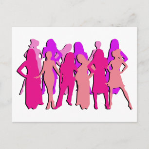 International Women's Day Postcard