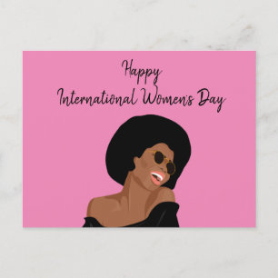 International Women's Day Postcard