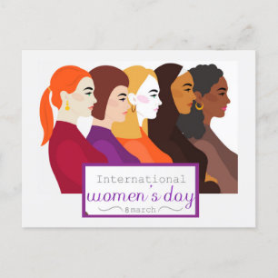 International Womens Day Postcard