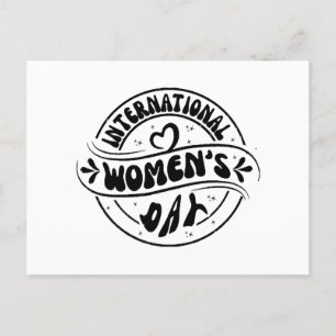 International Womens Day  Postcard