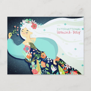 International Women's Day  Postcard