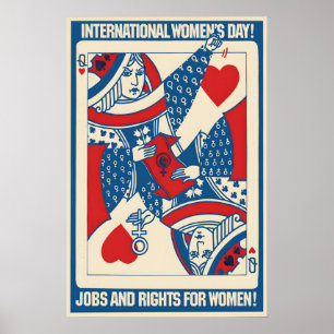 International Women's Day Poster Suffrage