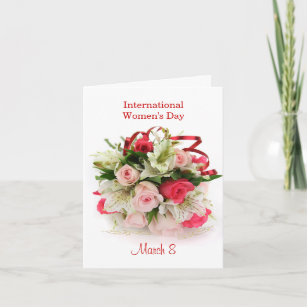 International Women Day Cards & Templates