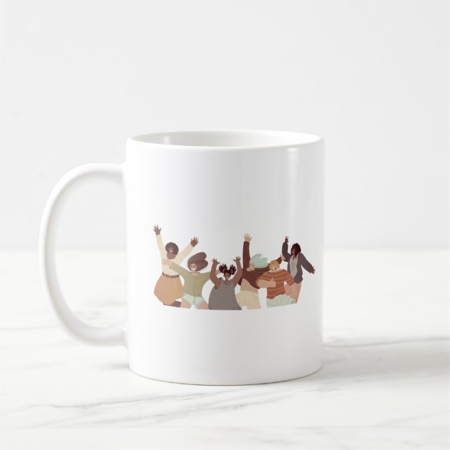 International Women's Day Shirt March 8 2023 Coffee Mug (Left)