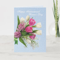 International Women's Day - spring flowres
