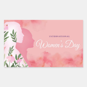 International Women's Day Sticker