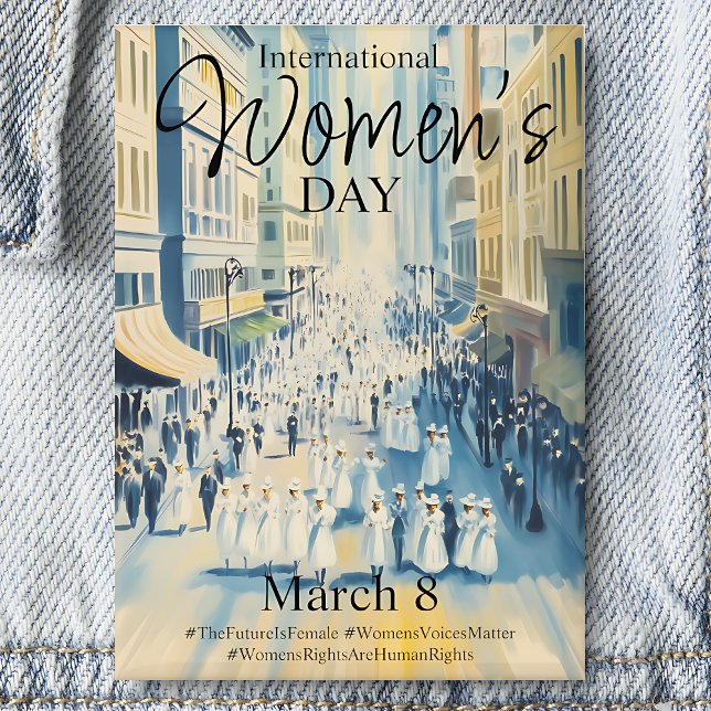 International Women's Day Suffergette  (Creator Uploaded)