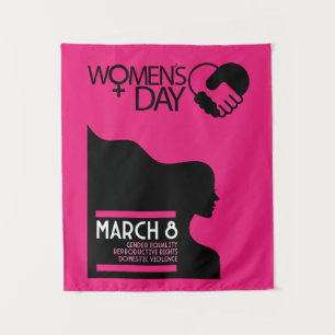 International Women's Day  Tapestry