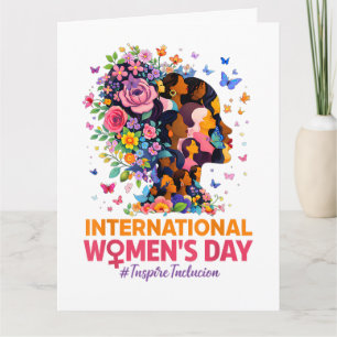 International Women's Day Thank You Card