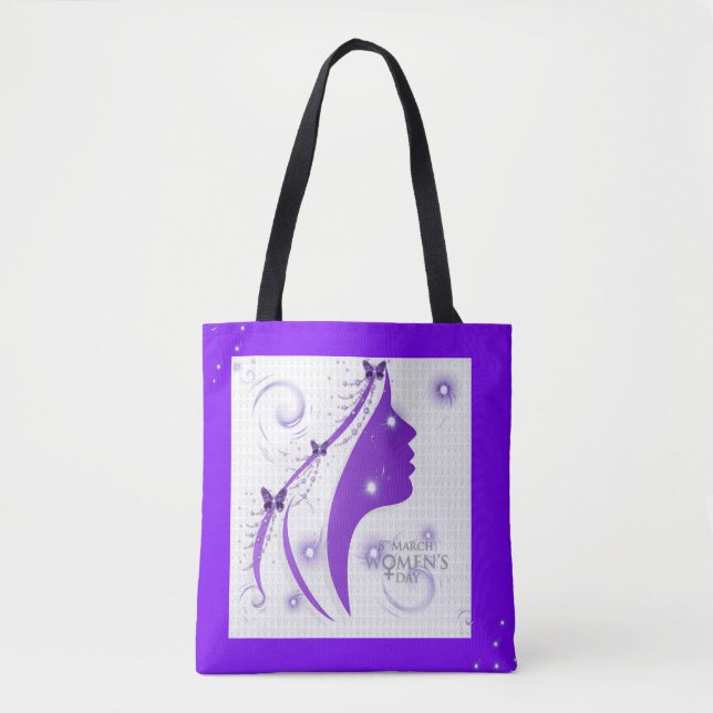 International Women's Day Tote Bag (Front)