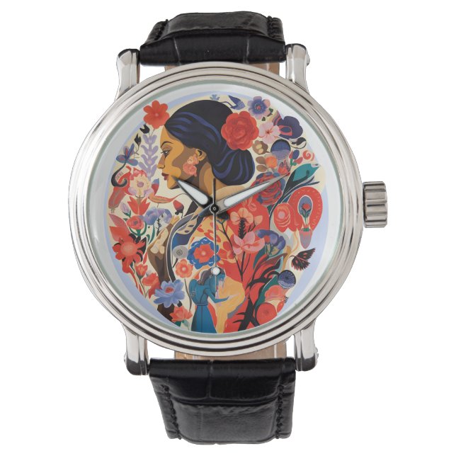 International Women's Day Watch (Front)