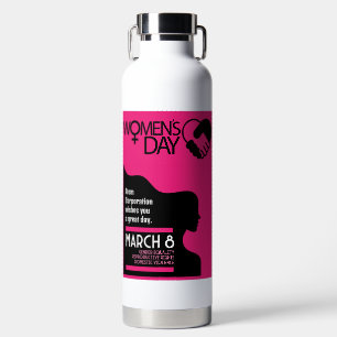 International Women's Day  Water Bottle