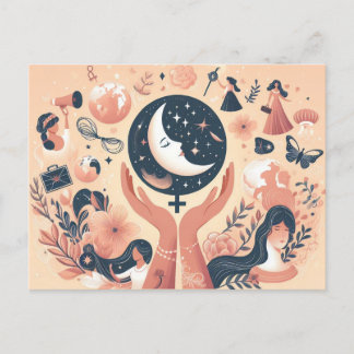 International Women's Day Wishes Postcard
