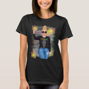 International Women's Day Woman History Month Spri T-Shirt