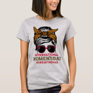 International women's day, Women's Day 2023  T-Shirt