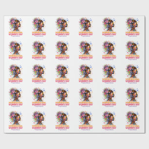 International Women's Day Wrapping Paper