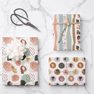 International Women's Day Wrapping Paper 