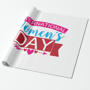 International Womens Day  Wrapping Paper