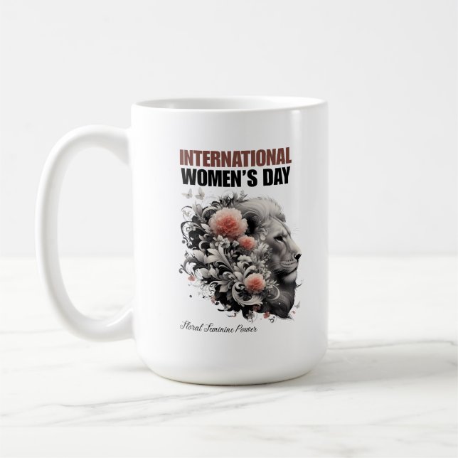 International Wome's Day Coffee Mug (Left)