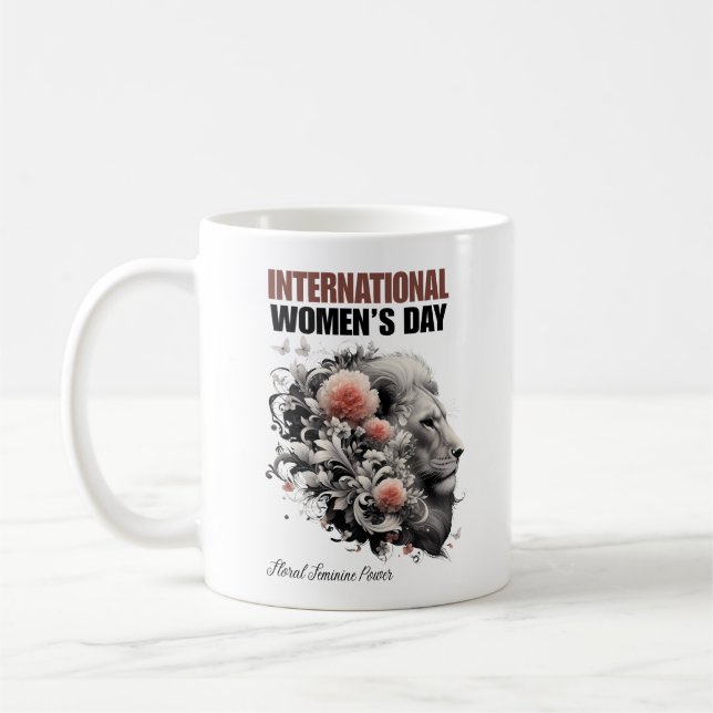 International Wome's Day Coffee Mug (Left)