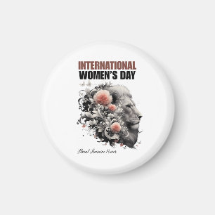 International Wome's Day Magnet
