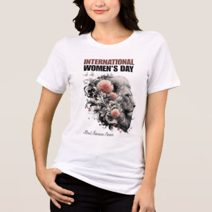 International Wome's Day Tri-Blend Shirt