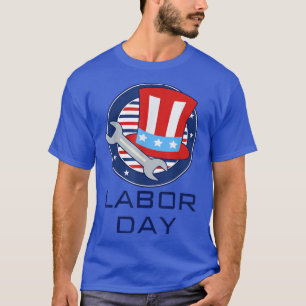 International Workers Day Happy Labour Day Cap  T-Shirt