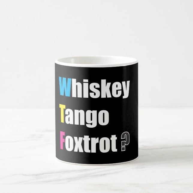 International WTF? Magic Mug (Center)