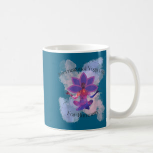 International Yoga Day For Humanity  Coffee Mug
