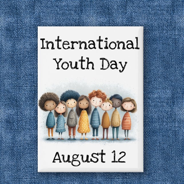 International Youth Day August 12 (Creator Uploaded)