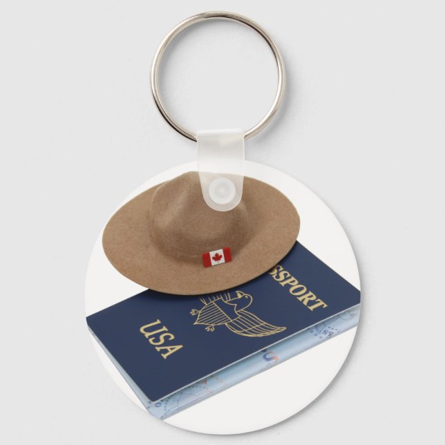 InternationalTravels053009 Keychain (Front)