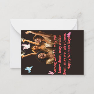 InternationalWomensDay Card