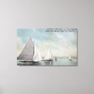 Internat'l Trophy Dunsmuir Cup Winner Canvas Print