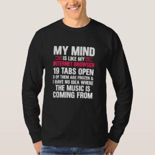 Internet Browser Computer Programmer Programming C T-Shirt