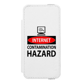 Internet – contamination hazard incipio watson™ iPhone 5 wallet case