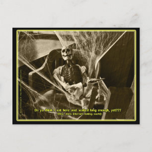 Internet dating postcard