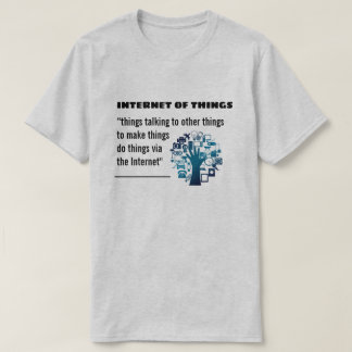 Internet de T-shirt des choses IOT