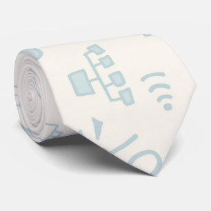 Internet Doodles Tie