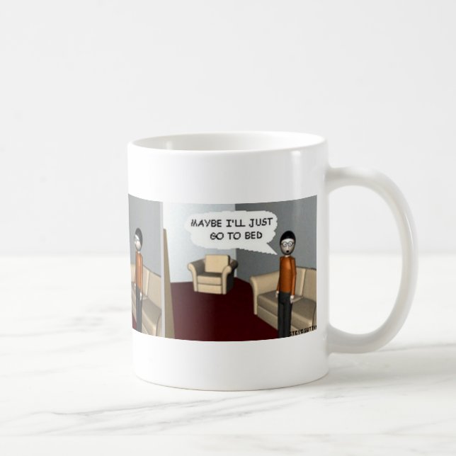 Internet Earl Mug: Late Movie Coffee Mug (Right)