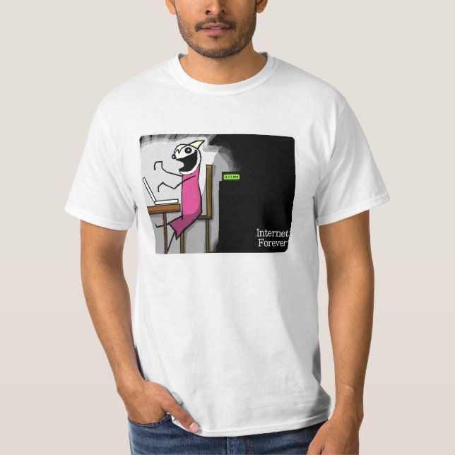 Internet Forever T-Shirt (Front)
