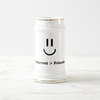 Internet > Friends Beer Stein