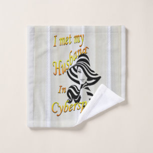 Internet Joke gifts Wash Cloth