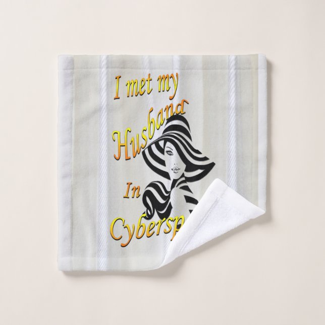 Internet Joke gifts   Wash Cloth (Wash Cloth)