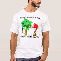 Internet Lumberjack T Shirt Zazzle