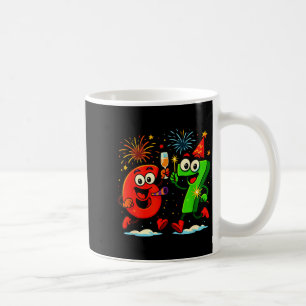 Internet Memes 6 And 7 Six Seven Alpha Aura Energy Coffee Mug