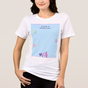 Internet Nostalgic T-shirt Tri-Blend Shirt