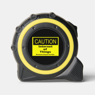 Internet of Things IoT Caution Warning Sign 1