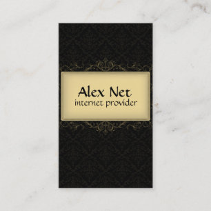 Internet Provider Business Cards