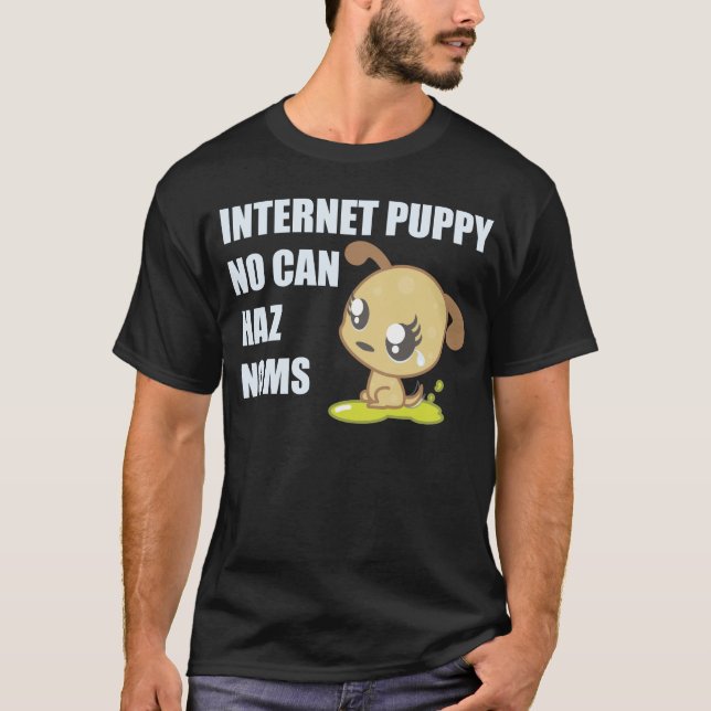 Internet Puppy T-Shirt (Front)