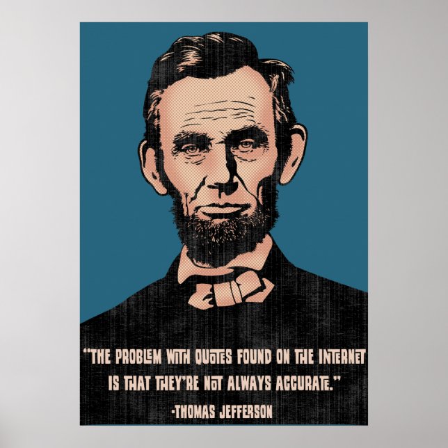 Internet Quotes Poster (Front)